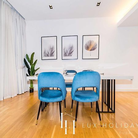Lux - The Bluewater Island Suite Dubai Bagian luar foto