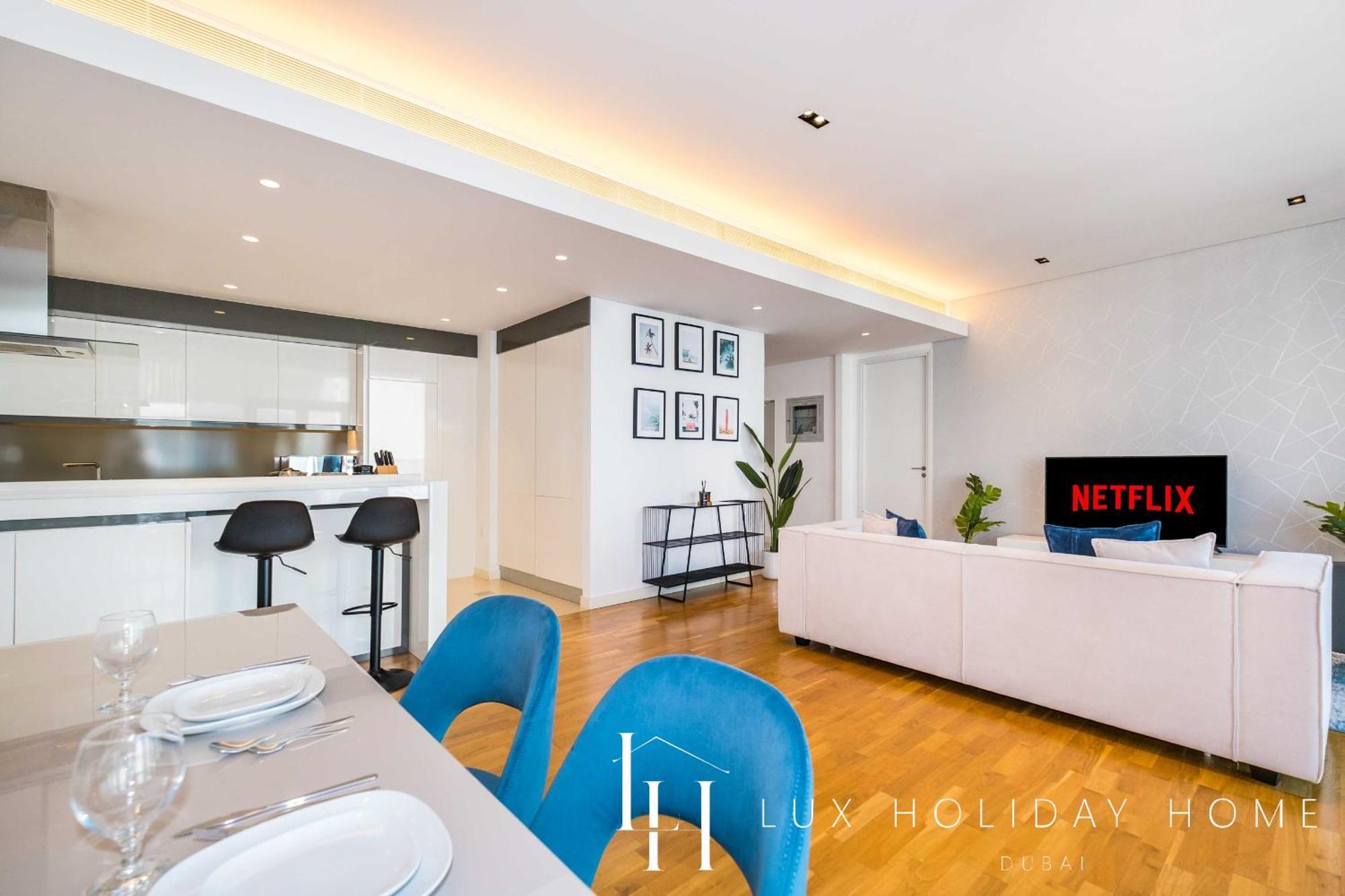 Lux - The Bluewater Island Suite Dubai Bagian luar foto
