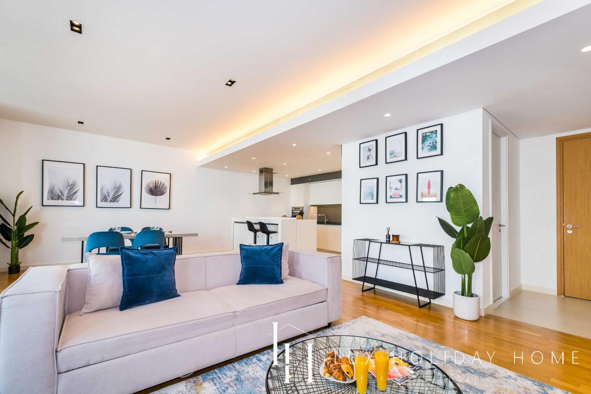 Lux - The Bluewater Island Suite Dubai Bagian luar foto