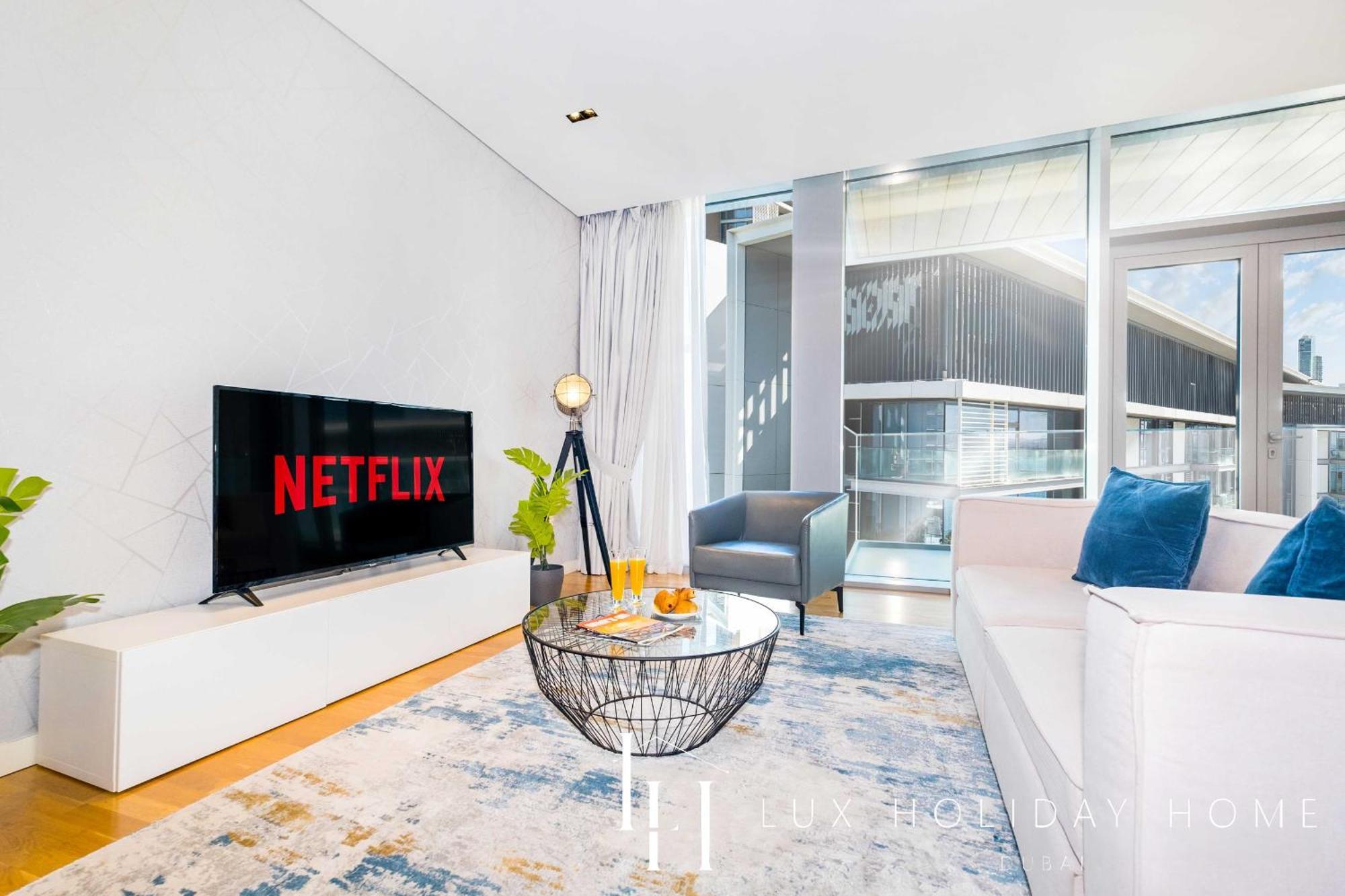 Lux - The Bluewater Island Suite Dubai Bagian luar foto