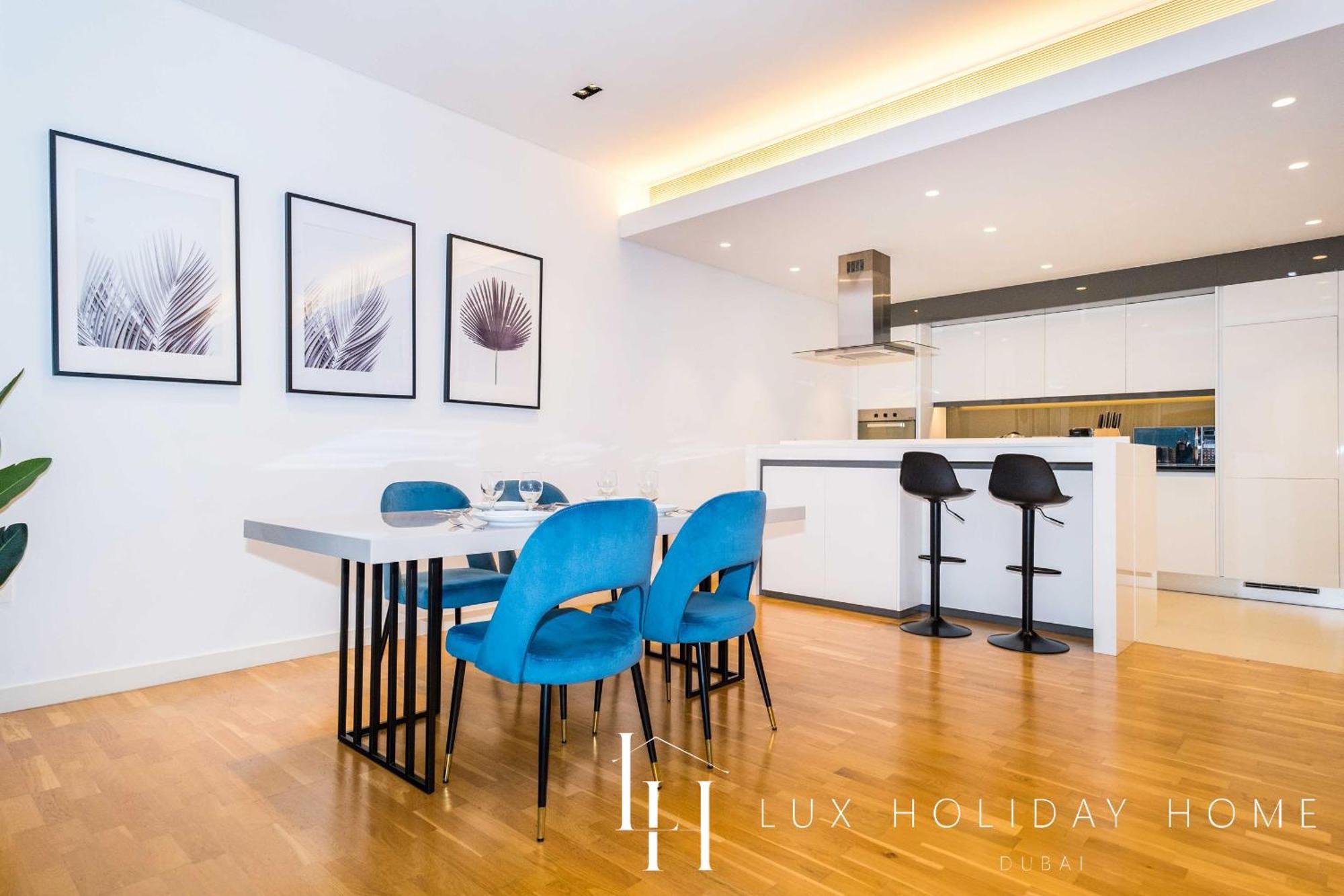Lux - The Bluewater Island Suite Dubai Bagian luar foto