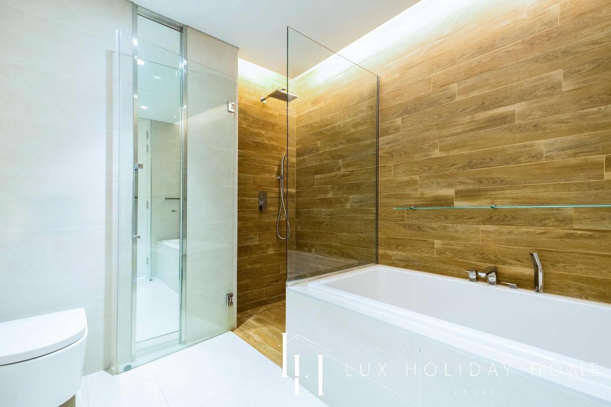Lux - The Bluewater Island Suite Dubai Bagian luar foto