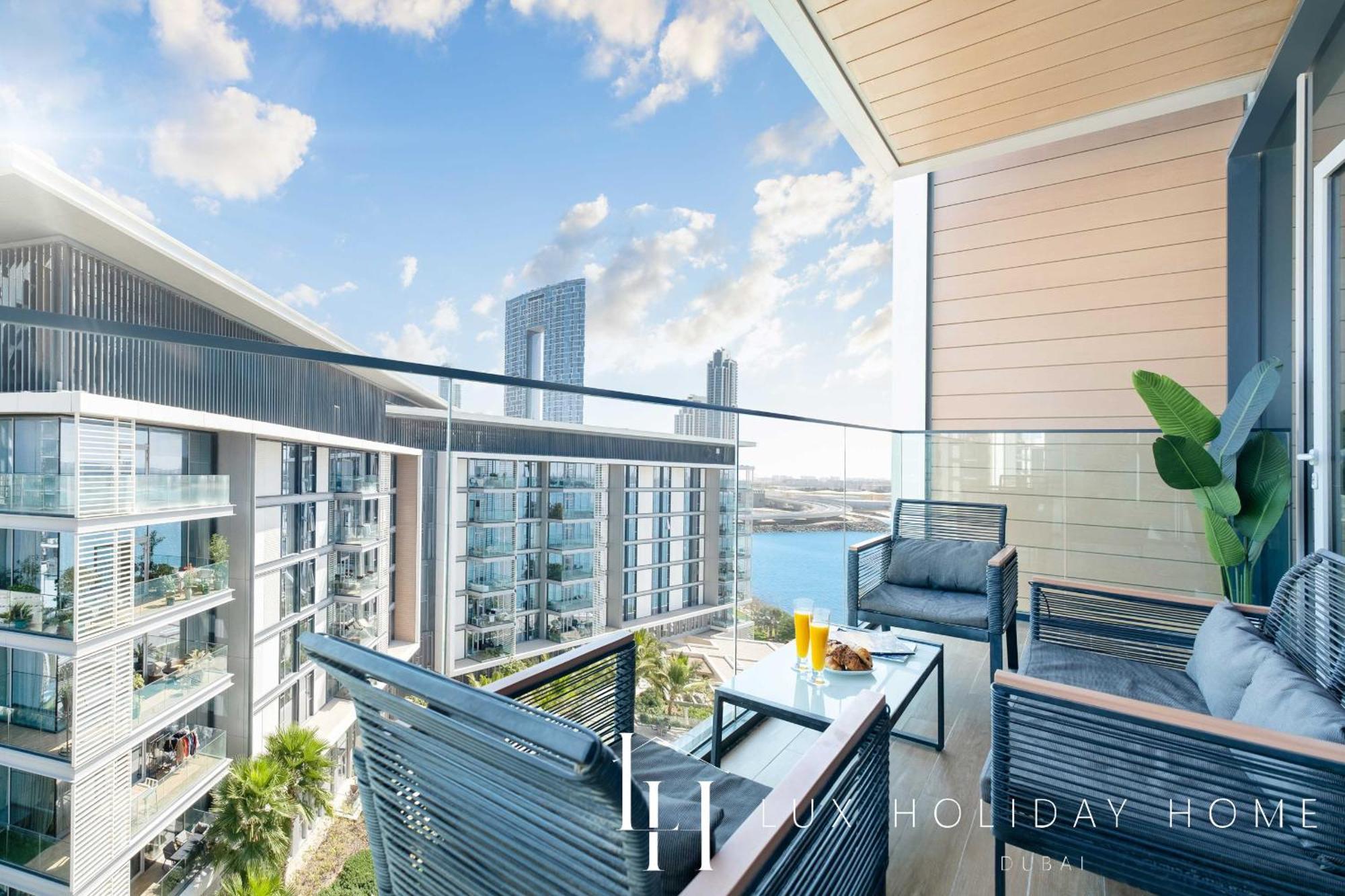 Lux - The Bluewater Island Suite Dubai Bagian luar foto