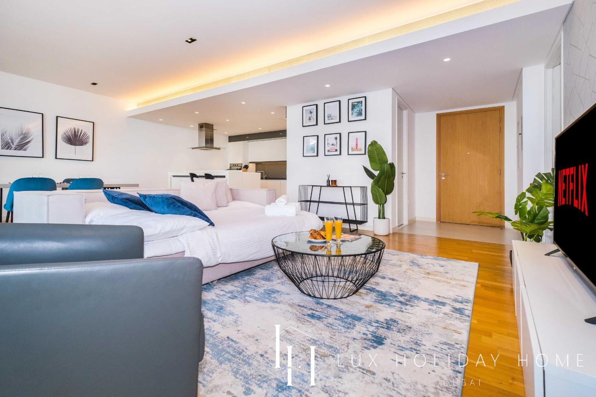 Lux - The Bluewater Island Suite Dubai Bagian luar foto