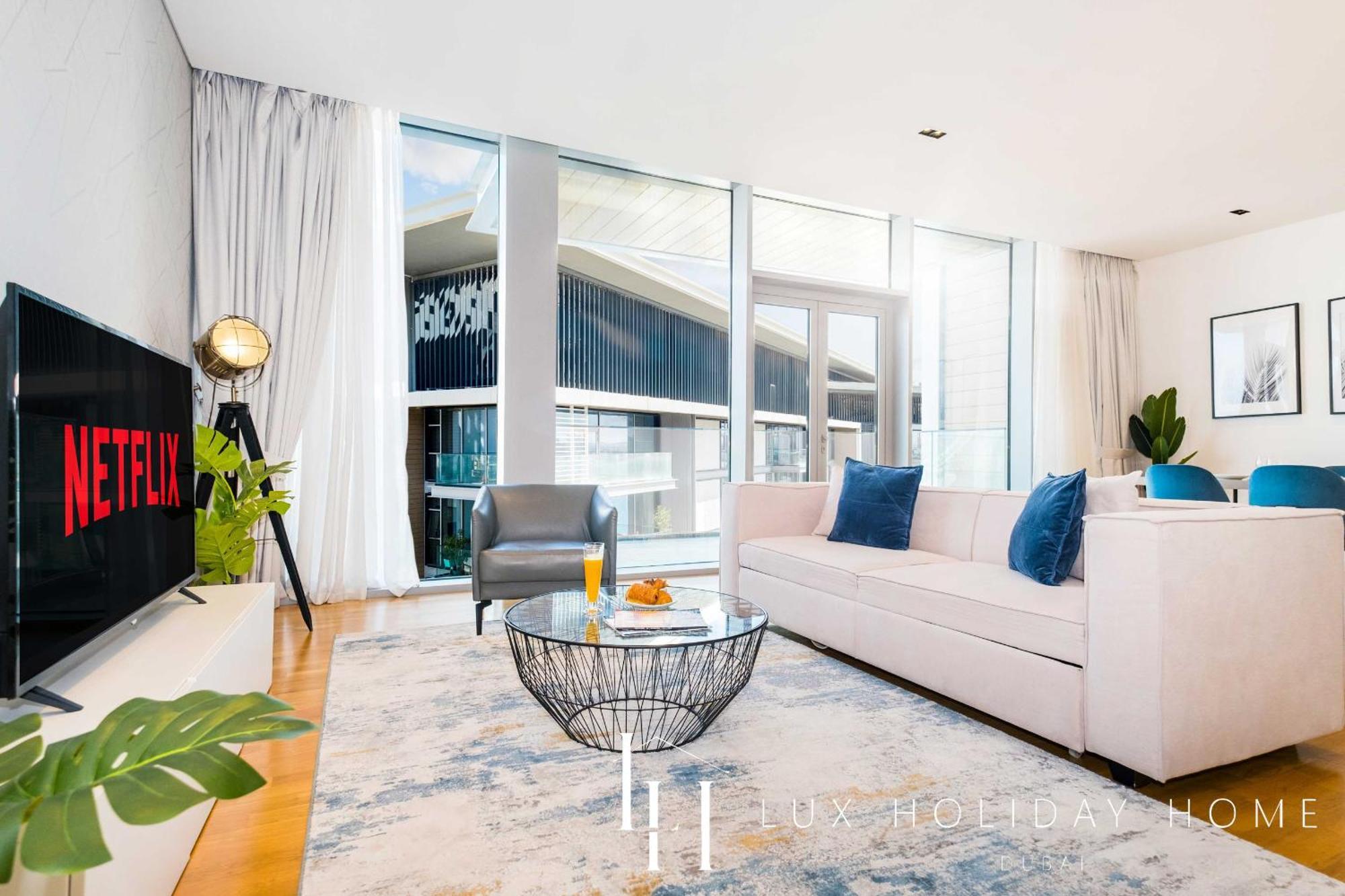 Lux - The Bluewater Island Suite Dubai Bagian luar foto