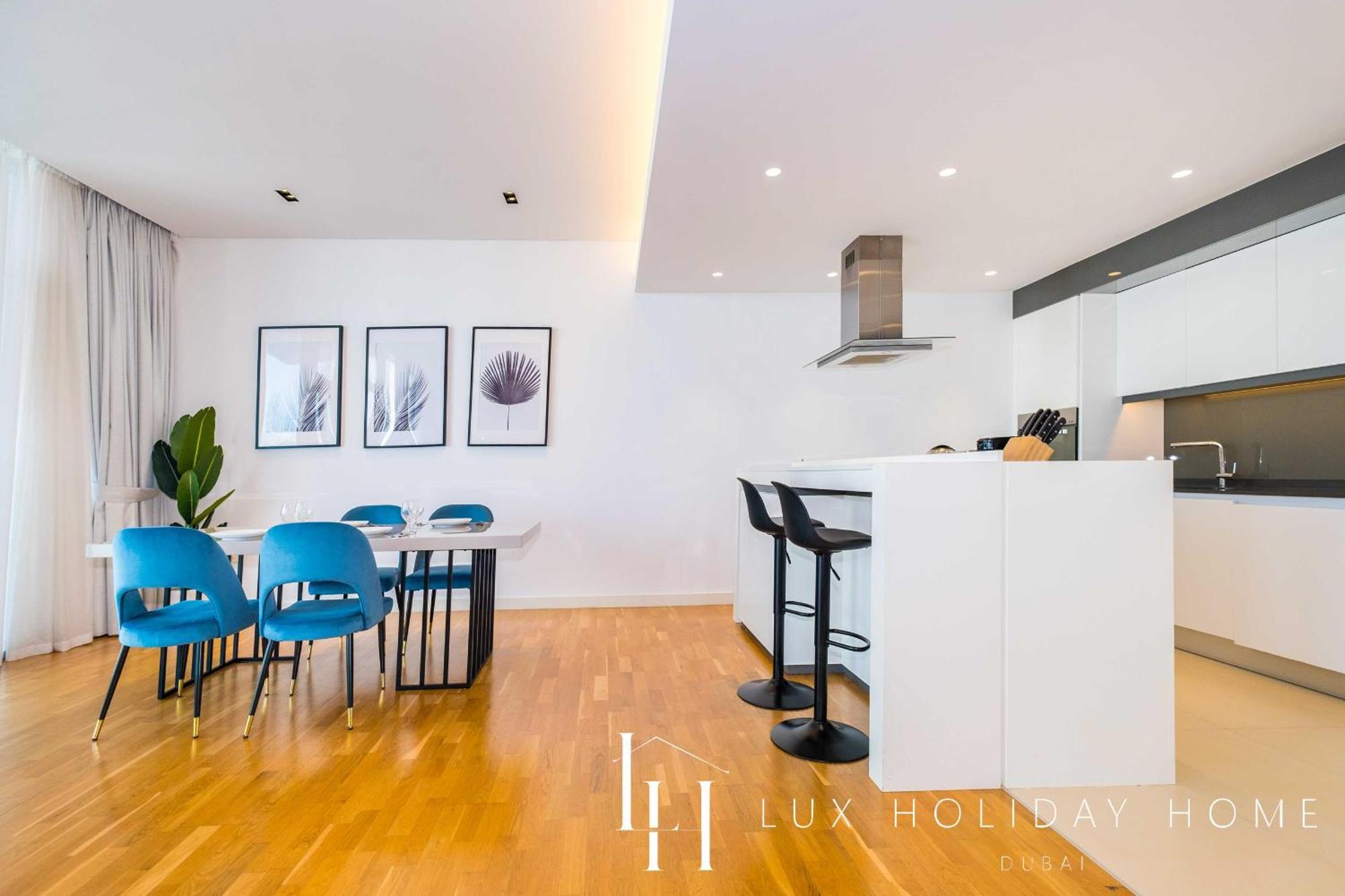 Lux - The Bluewater Island Suite Dubai Bagian luar foto