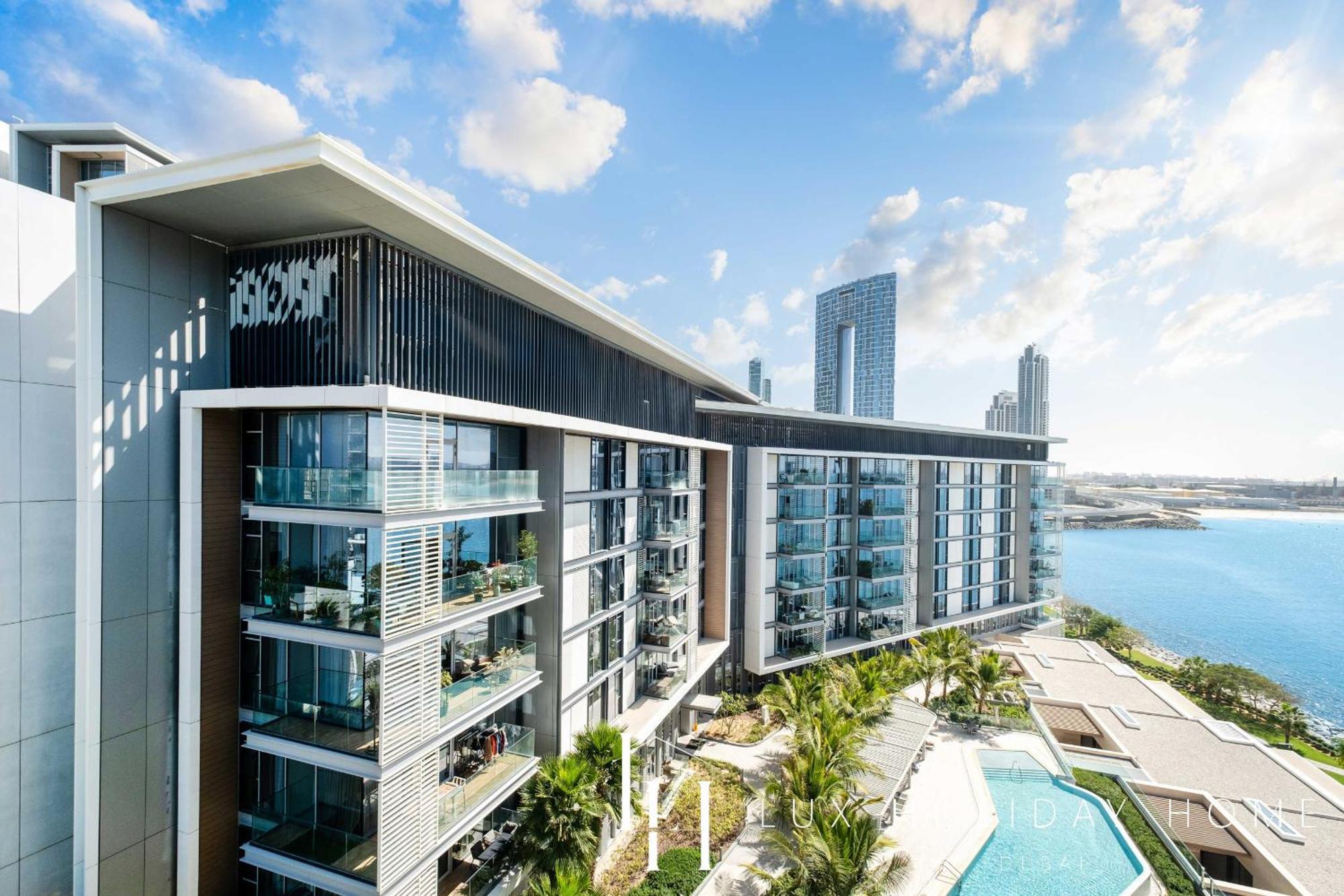 Lux - The Bluewater Island Suite Dubai Bagian luar foto